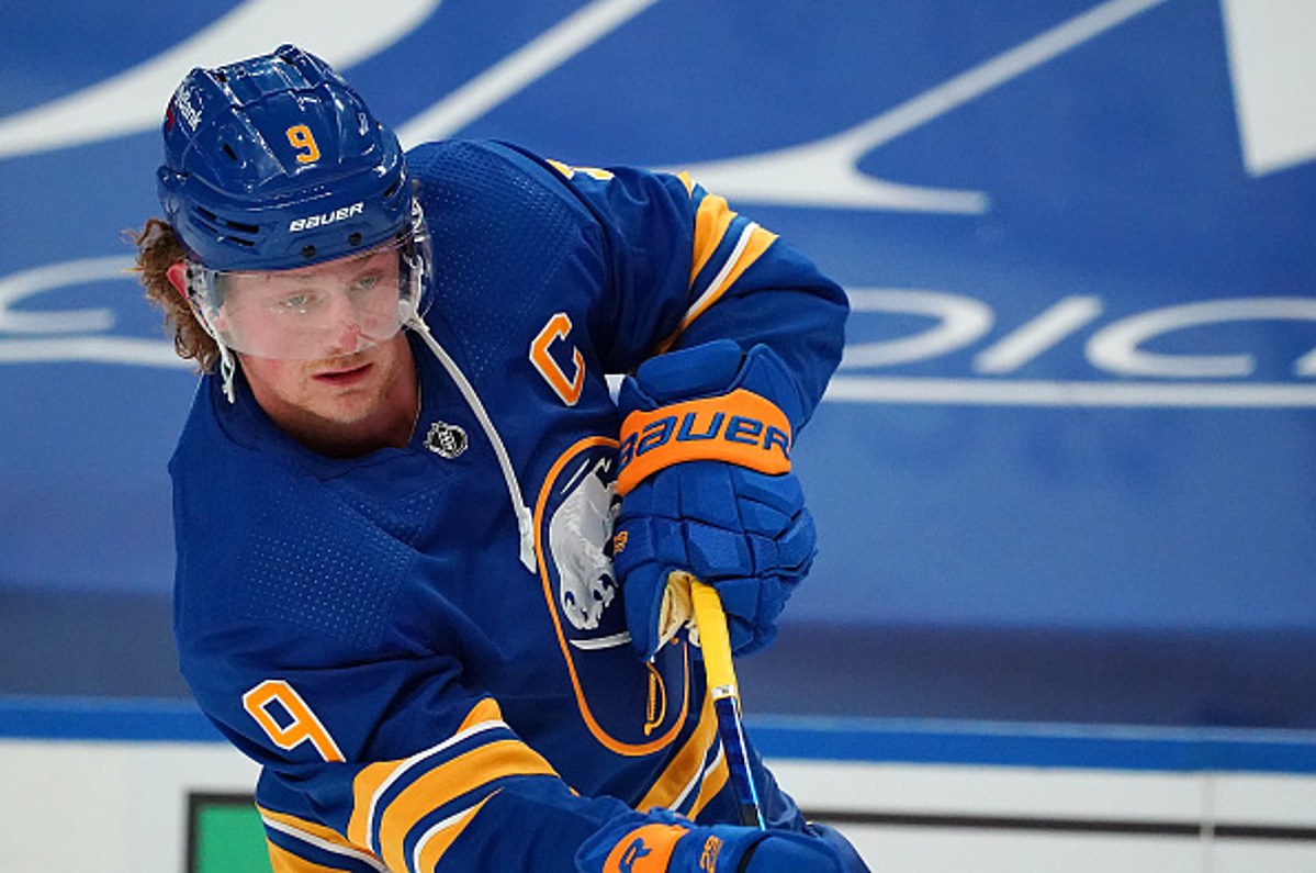 Jack Eichel Has Words for Sabres Fans Before His Game in Buffalo