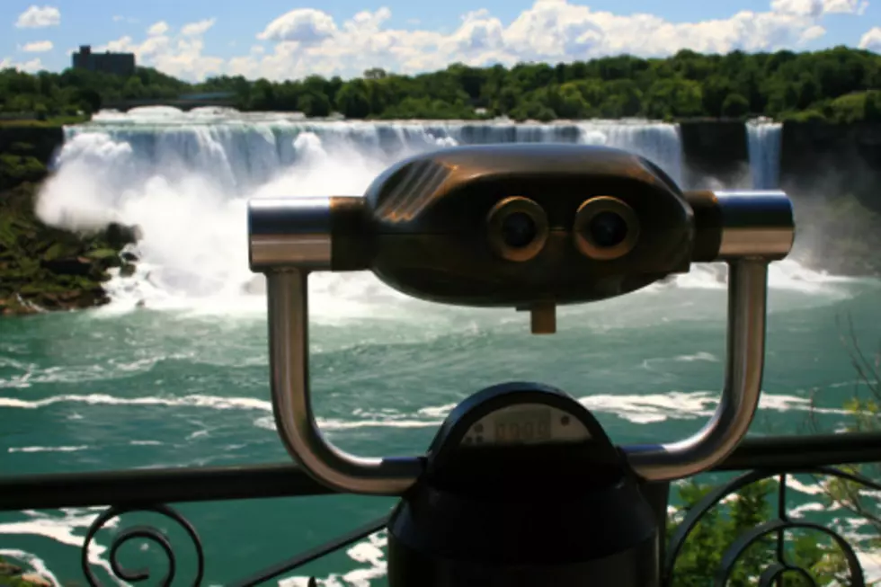 It’s Insane How They Mow The Grass Near Niagara Falls [WATCH]