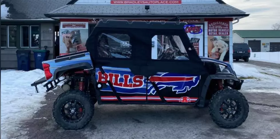 Custom &#8216;Billsmobile&#8217; For Sale on Facebook Marketplace