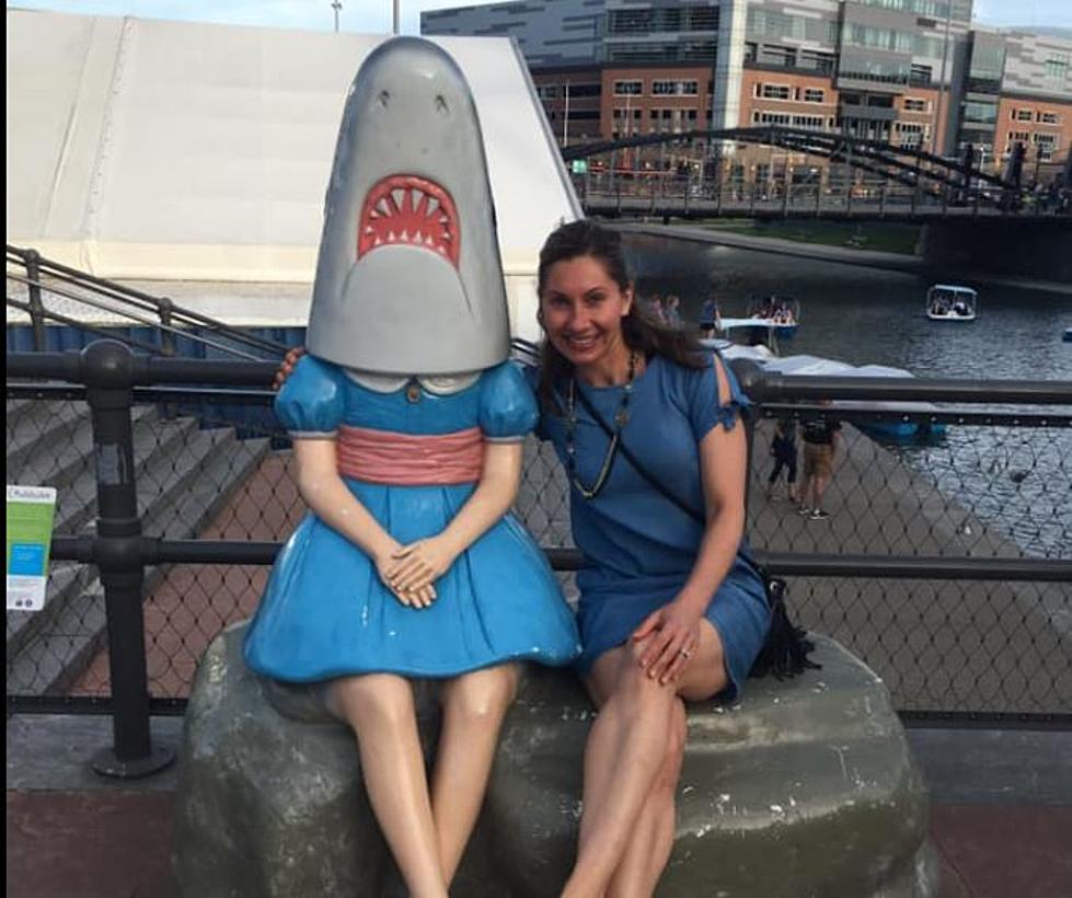 Shark Girl Will Have Some Competition For Your Next Photo Op