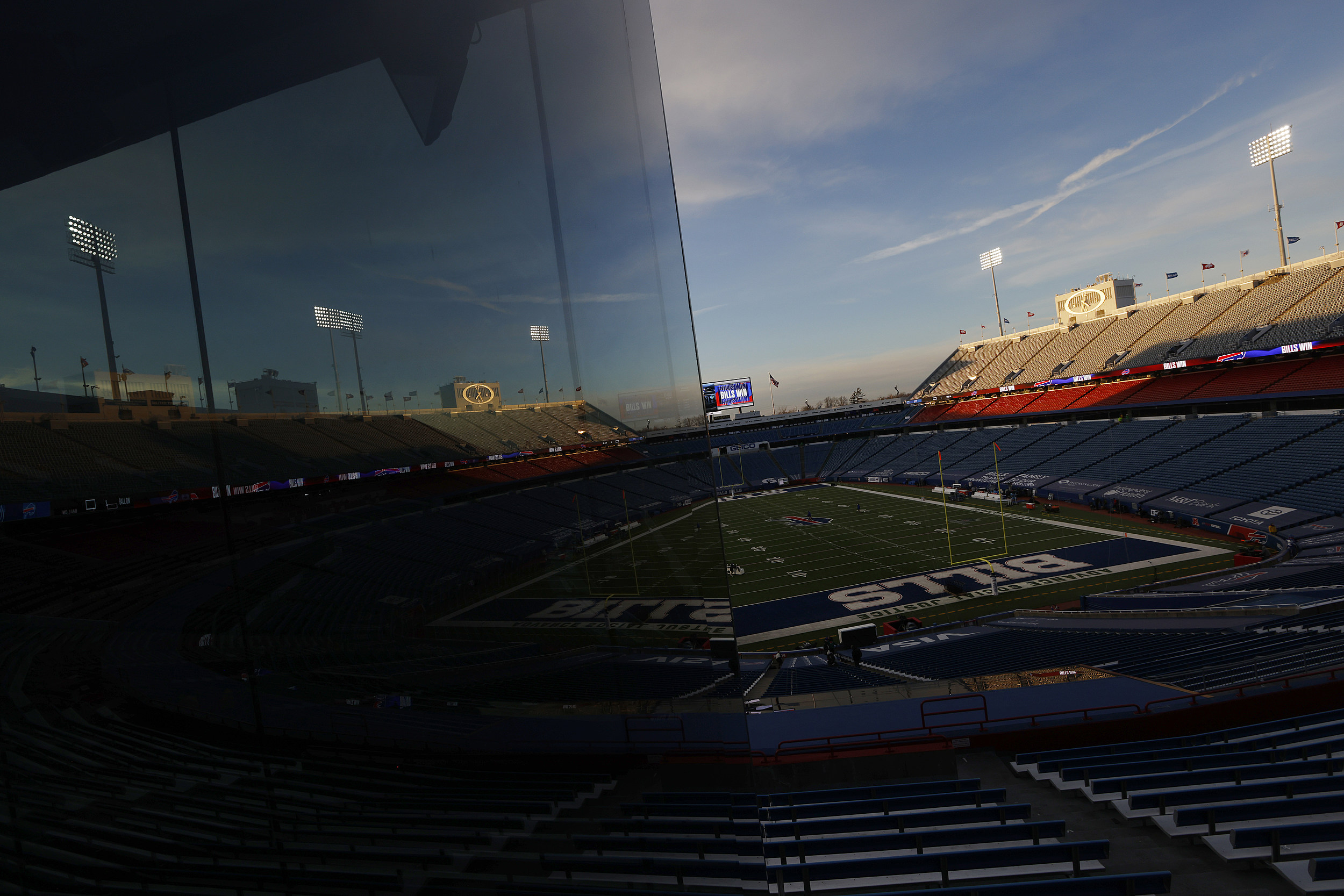 How the New Buffalo Bills Stadium Will Warm Fans Without a Roof