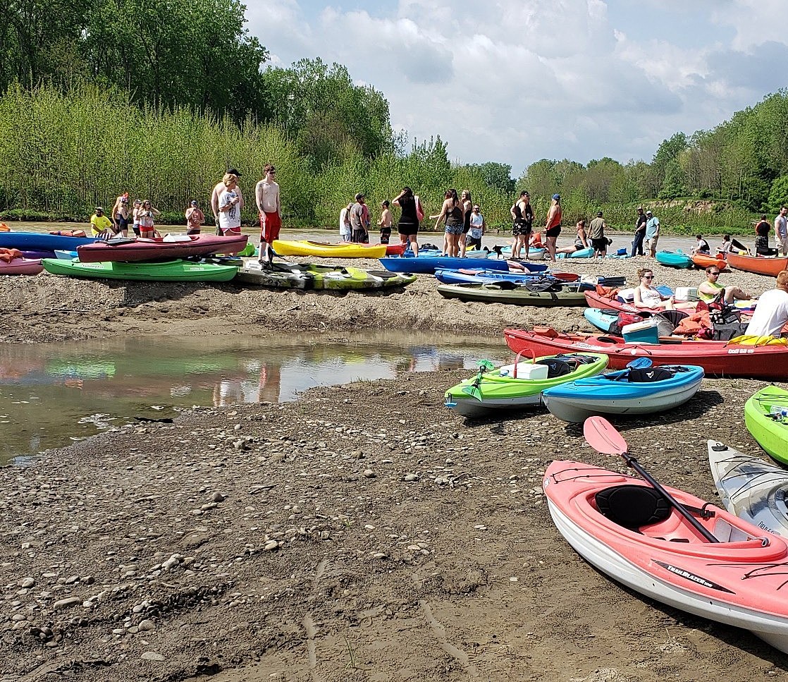 FREE Kayak Rentals At Riverworks All Next Week