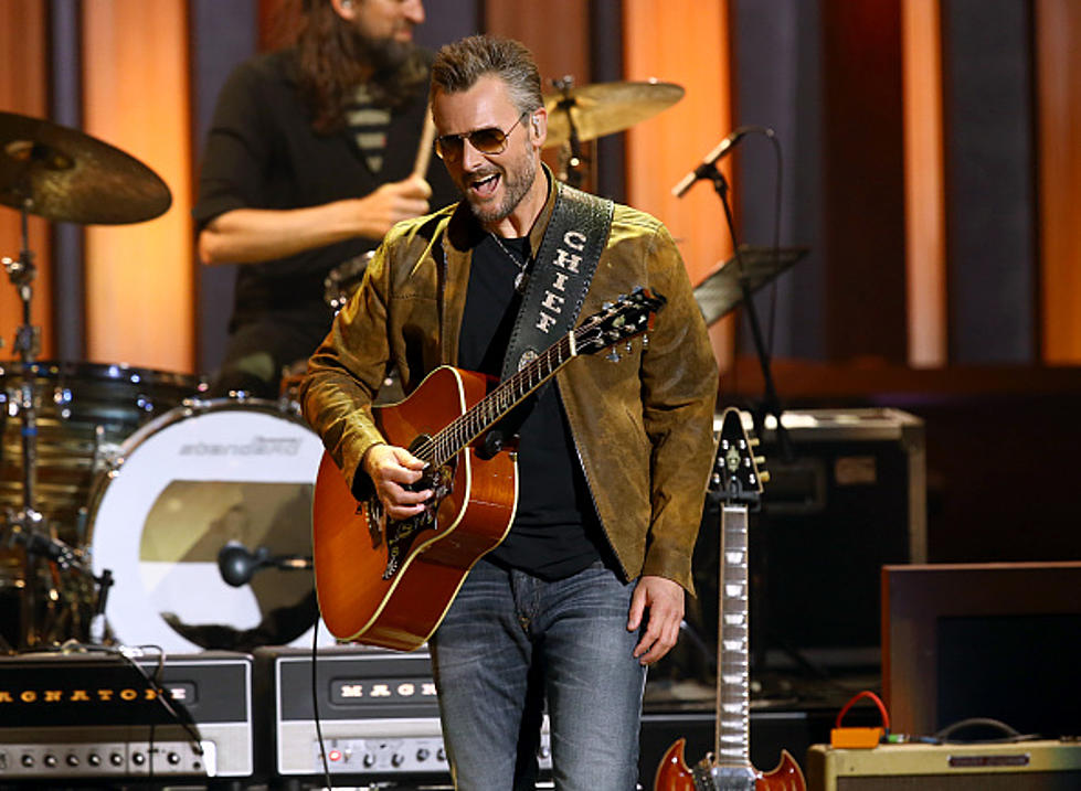 Win Eric Church Tickets From Clay and Company