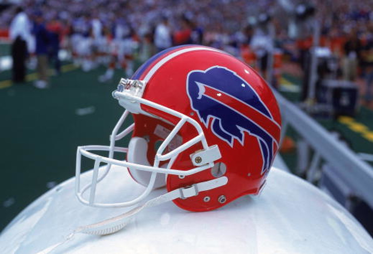 Did The Buffalo Bills Just Tease a Return to The Red Helmets and 90s