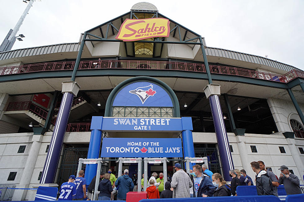 The Blue Jays Honor Buffalo Fans By Saying &#8216;Squish the Fish&#8217; [TWEET]