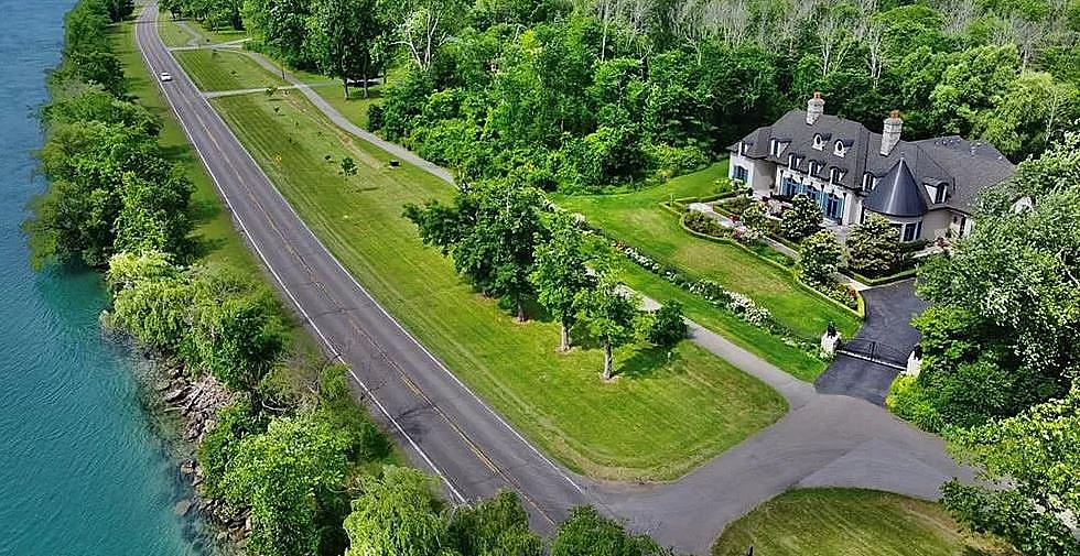 This 5 Million Dollar Home Can Be Seen From The Niagara River