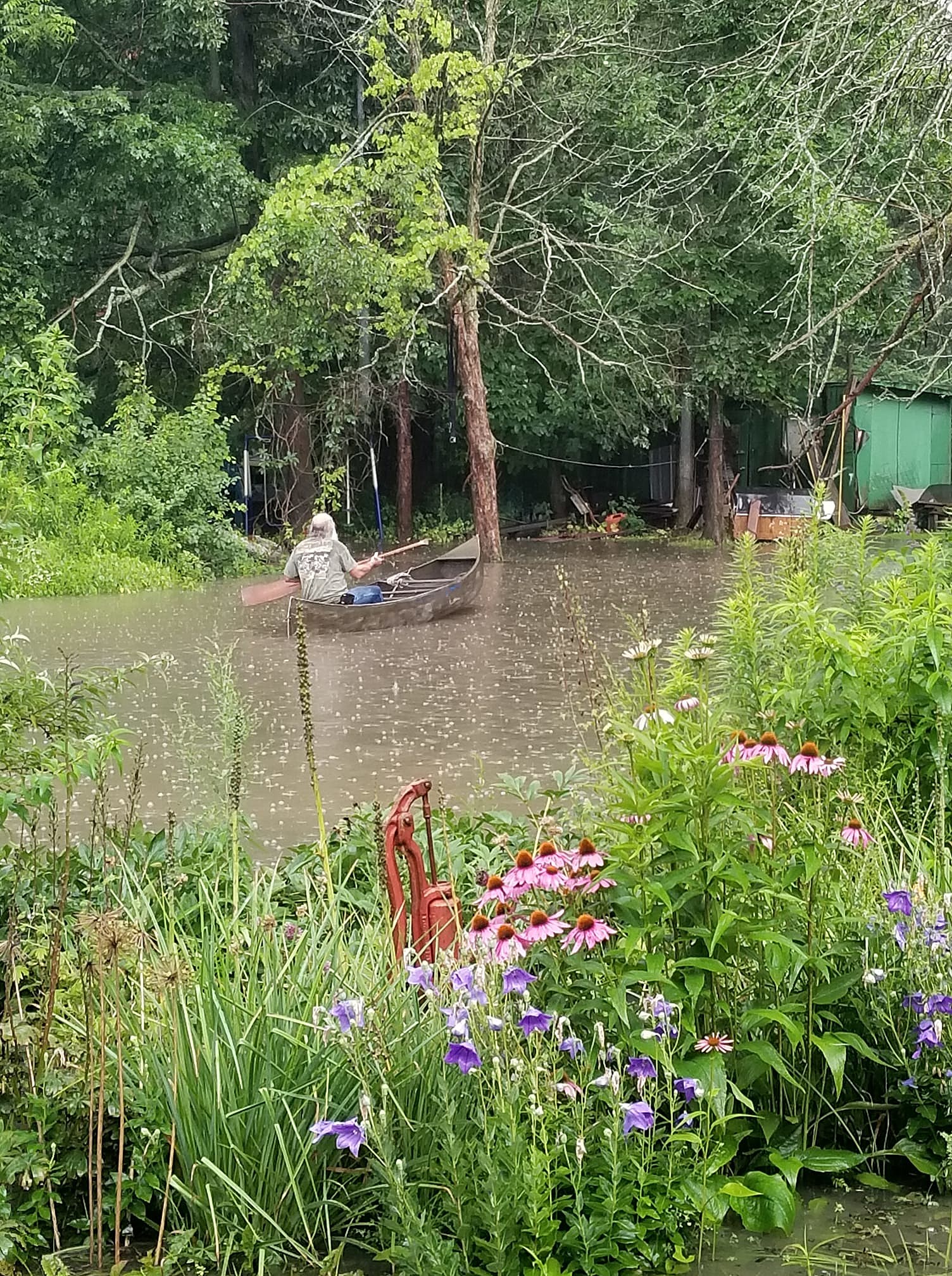 PICTURES: Check Out Some Wild Photos From Yesterday's Flooding