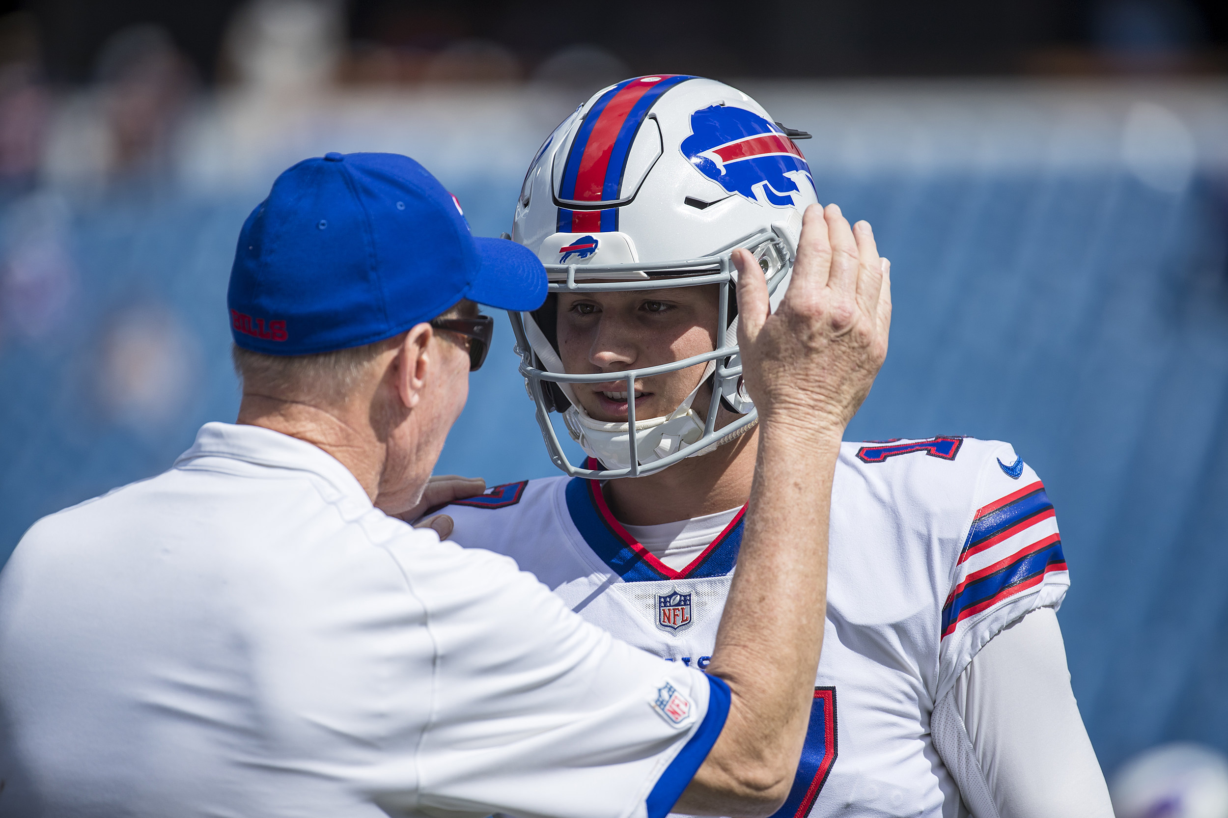 Should Josh Allen - Rochester, NY Buffalo Bills Backers