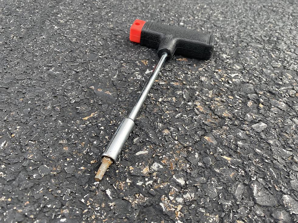 When Do The Things You Find In Parking Lots Become Fair Game?