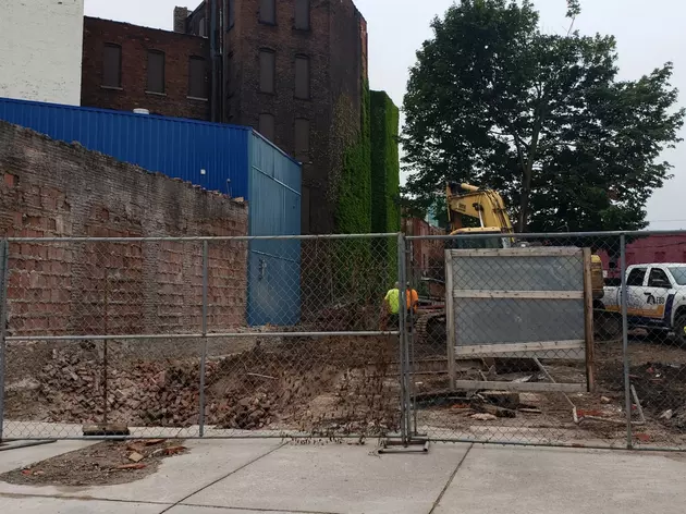 Shocking Video Of  Building Collapsing in Buffalo