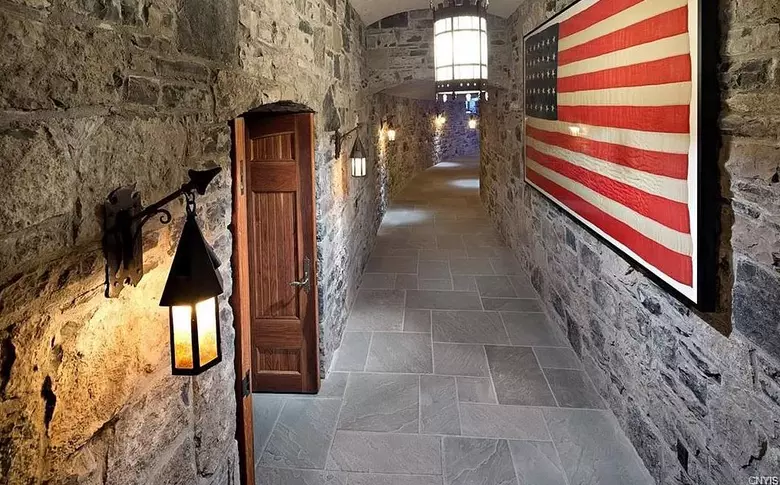 This $15 Million Home In The Finger Lakes Has Its Own Underground Tunnel [PHOTOS]
