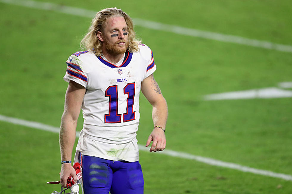 Cole Beasley Sent Home From Bills Camp For Next Five Days