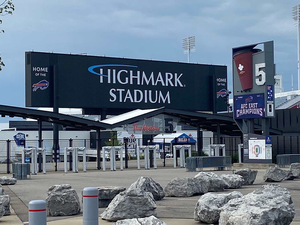 Bills holding camp practice Friday at Highmark Stadium