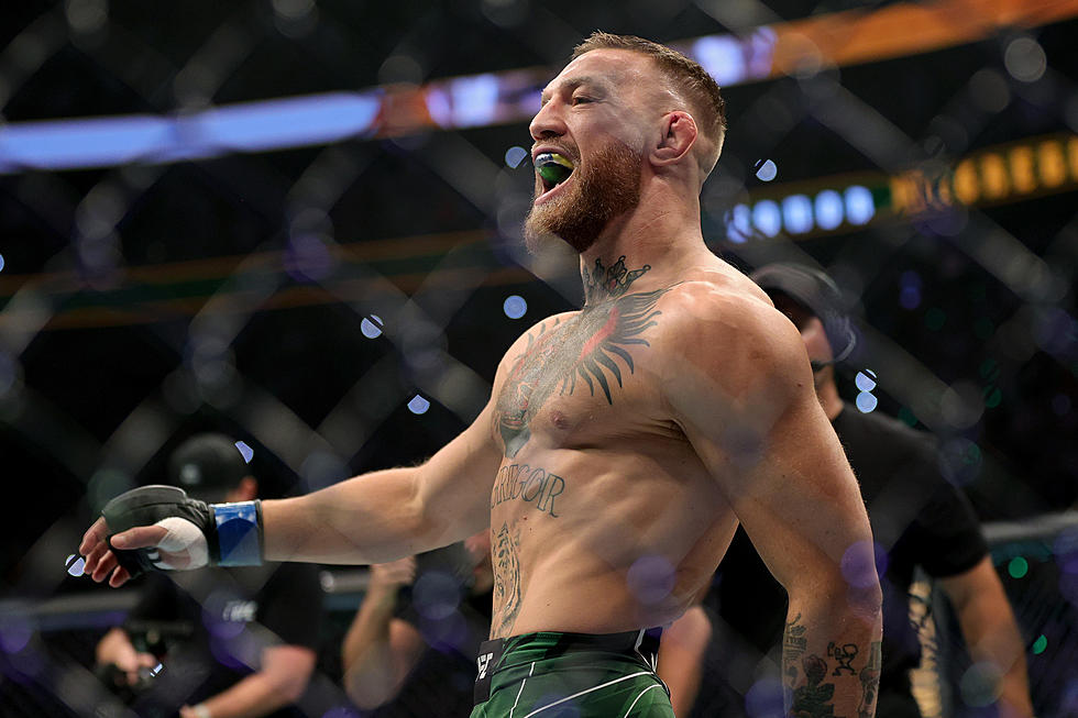 Conor McGregor Gives Bills Shoutout On Social Media