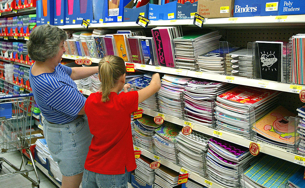 School Supplies Could Be Hard To Find in WNY