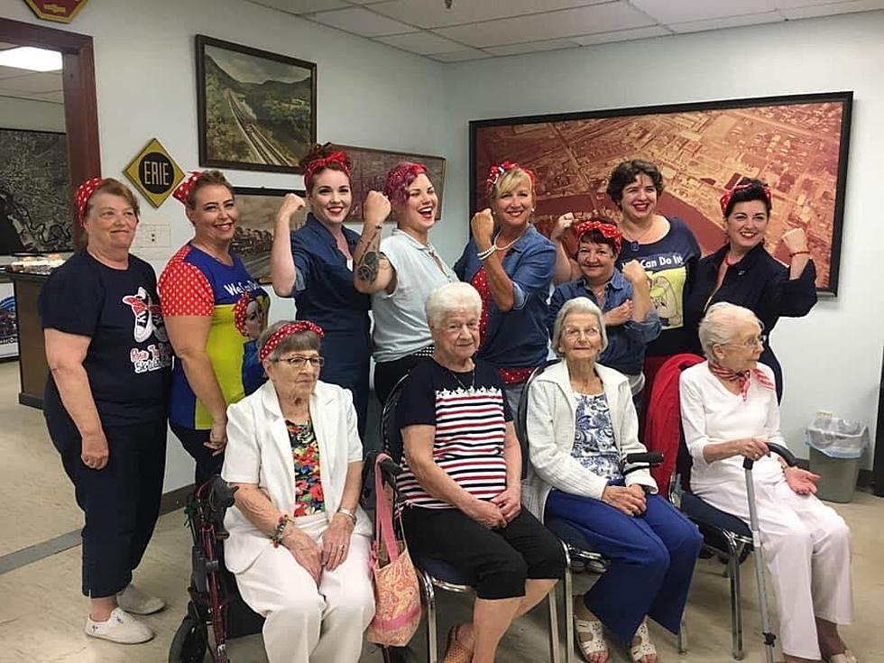 Independent Women Celebrate The Rosie The Riveters of Buffalo