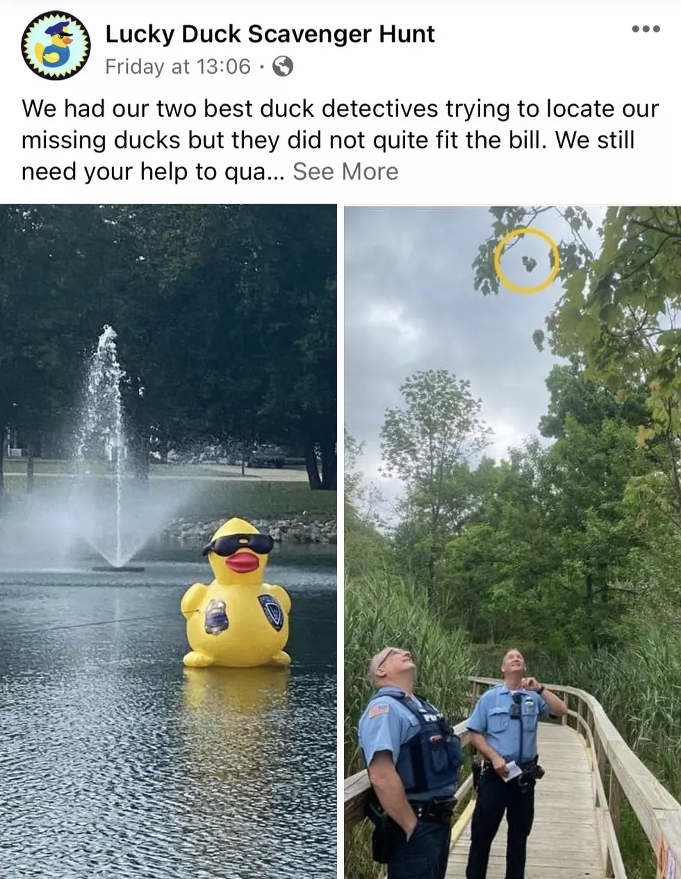 Lucky Duck Scavenger Hunt