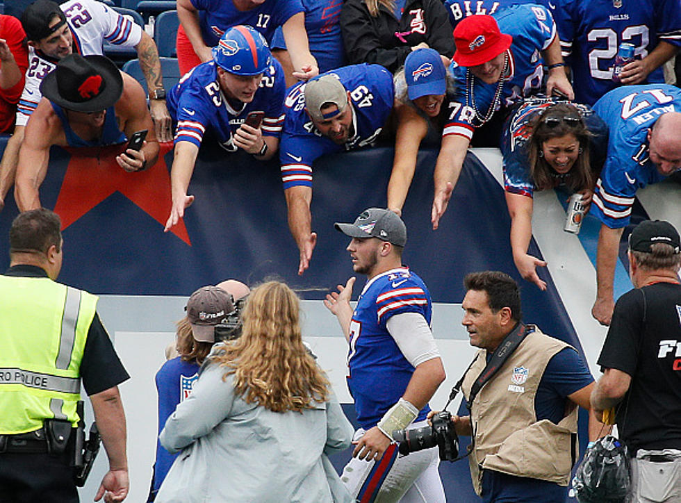 Woah Here Is How Many Bills Fans Were At Tonight&#8217;s Game Vs. Titans Fans