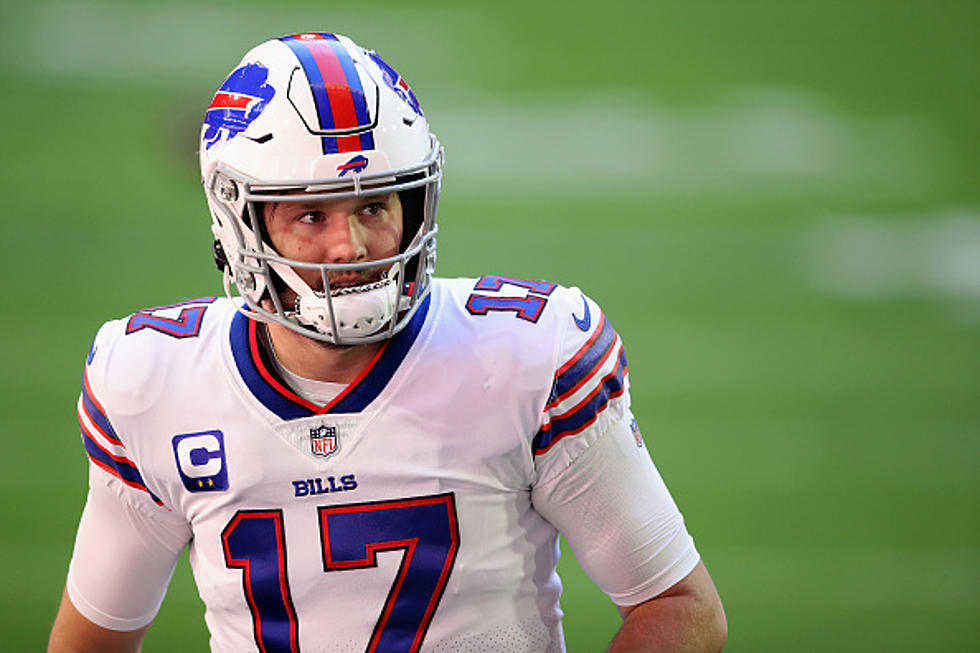 What Was Josh Allen Wearing On His Head Last Night During the Bills Game?