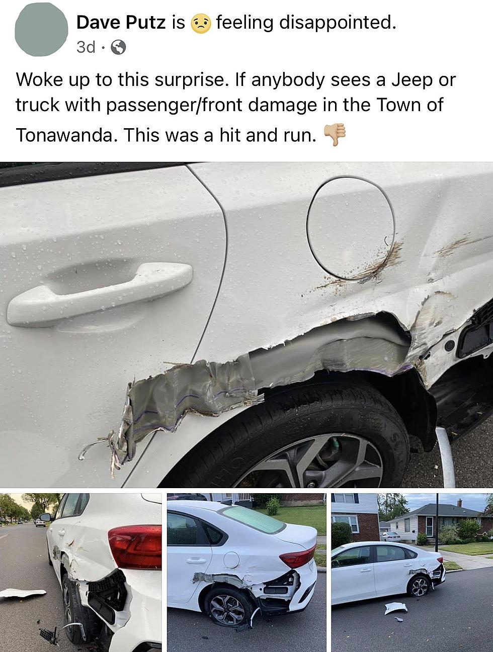 Tonawanda Insider: Exclusive Photos of Hit and Run, Significant Damage