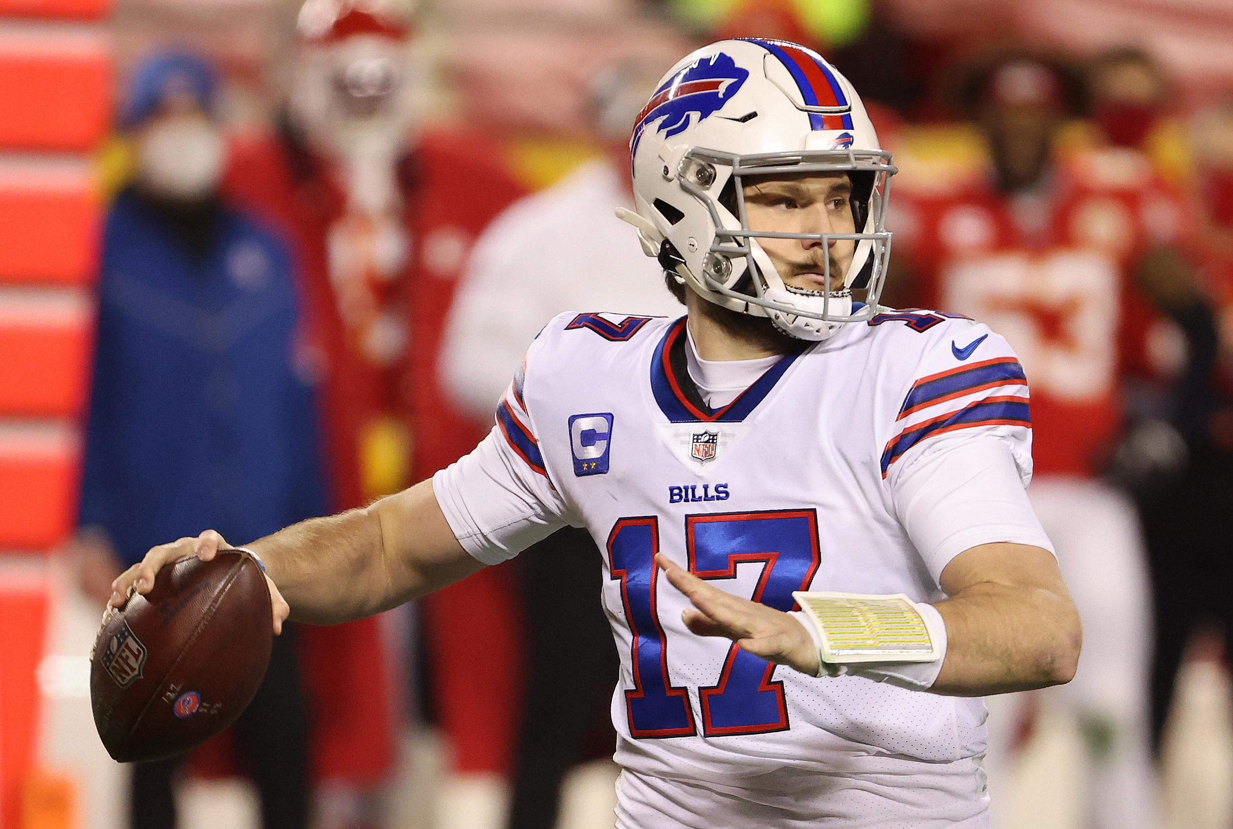 Josh Allen, Buffalo Bills top-selling NFL player and team jerseys