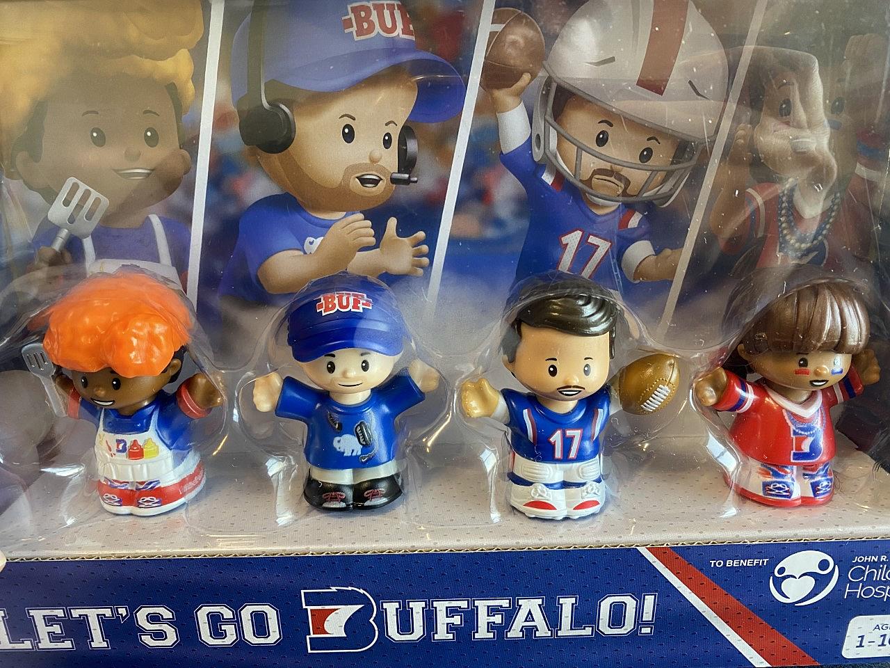 Fisher-Price® releases Little People Collector™ Buffalo Bills figure set  for 2023