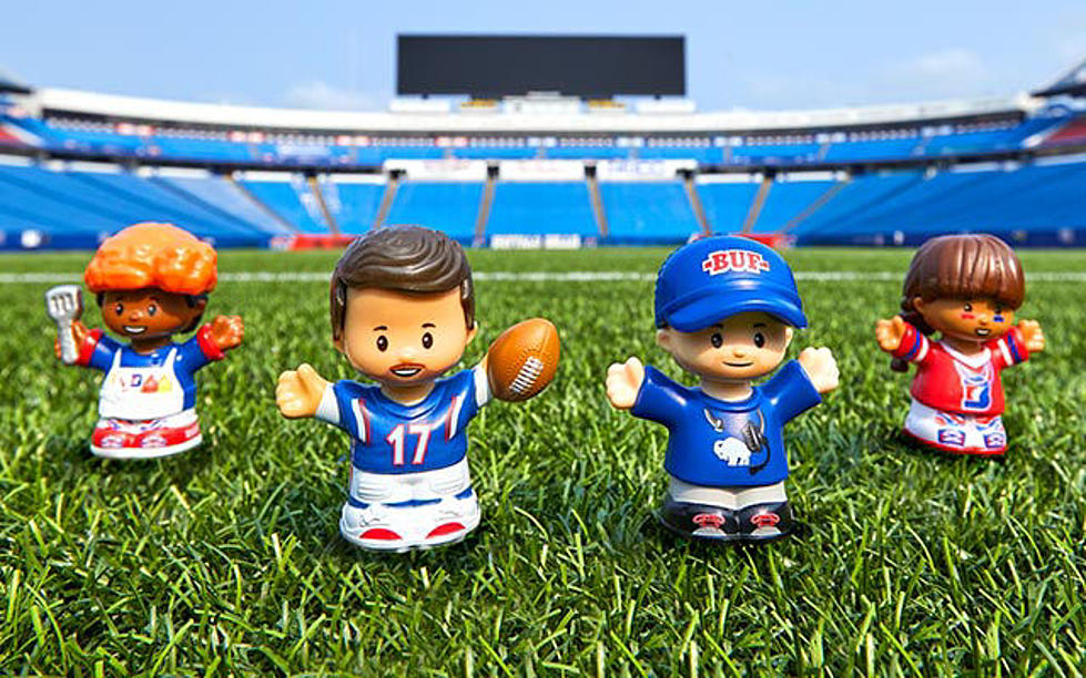 Fisher-Price Releases Buffalo Exclusive "Little People" Pack