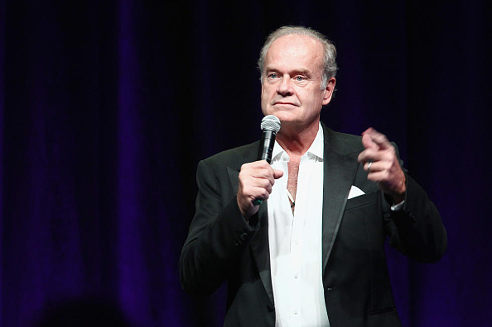 Sitcom Star Kelsey Grammer Says He Will Enjoy Wings at Famous Buffalo Restaurant