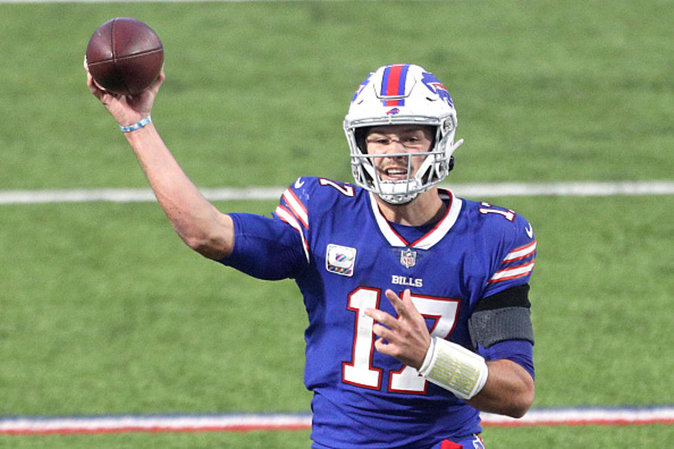 These Tweets From Josh Allen Are Everything To Buffalo [PICS]