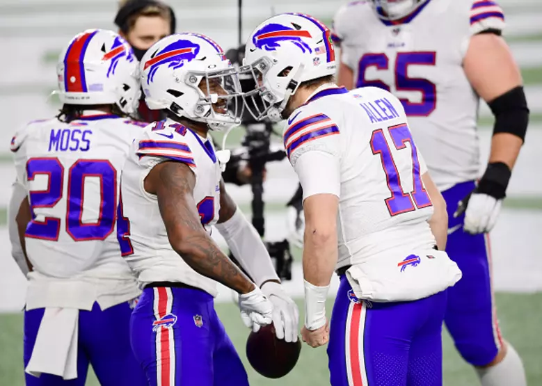 Josh Allen and Stefon Diggs Act Like Brothers In Adorable Video