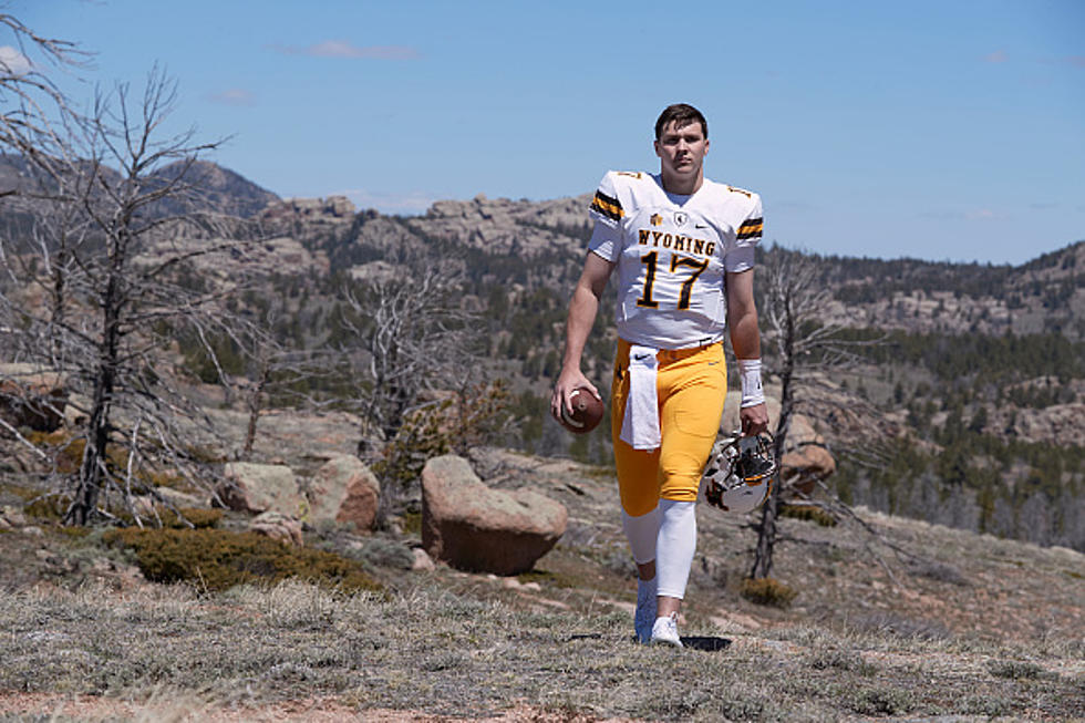 These Photos Of Josh Allen From The College Days Are Gold