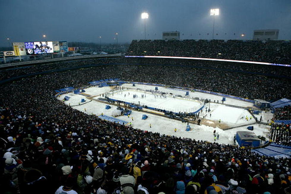 Looks Like The Buffalo Sabres Will Play an Outdoor Game Against Toronto