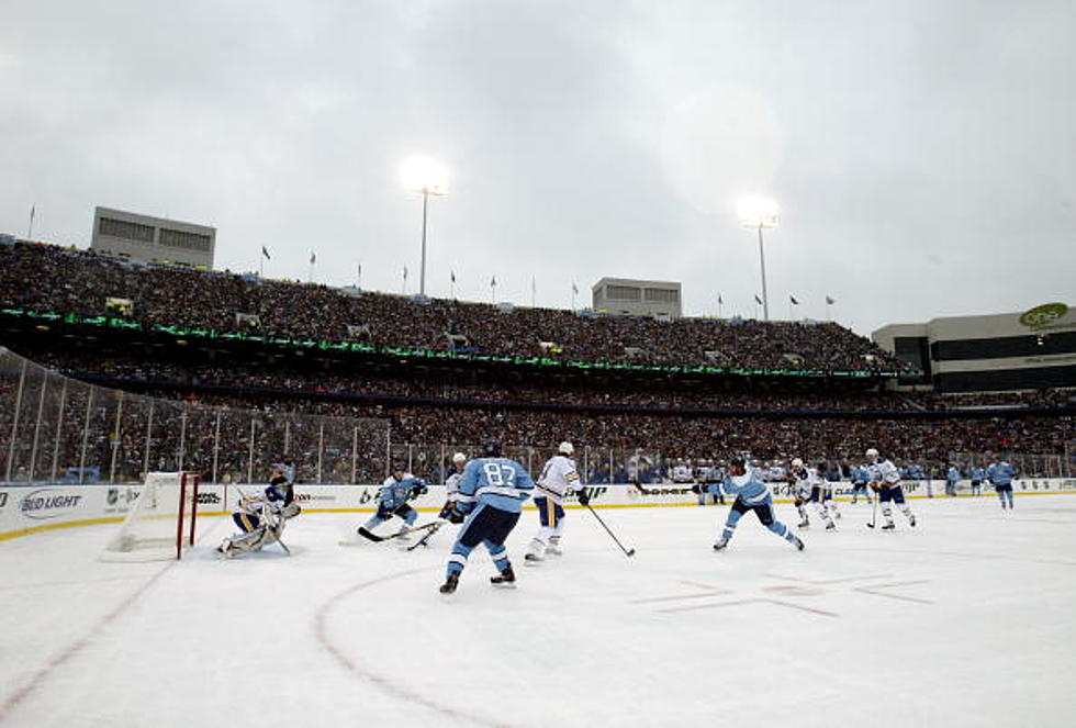 It&#8217;s Official: The Buffalo Sabres Are Playing an Outdoor Game This Season