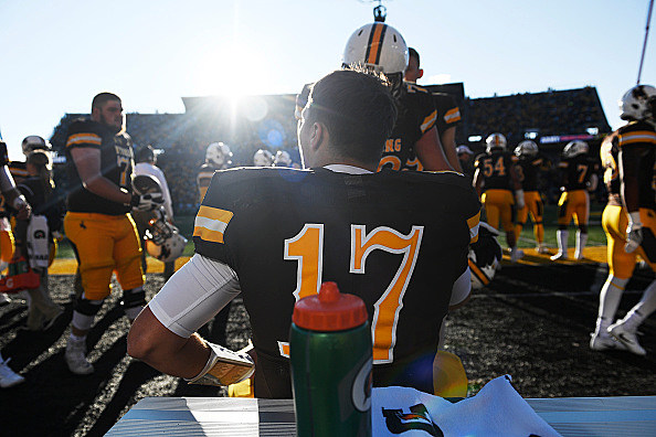 Josh Allen, quarterback of the Buffalo Bills, is photographed during  Nieuwsfoto's - Getty Images