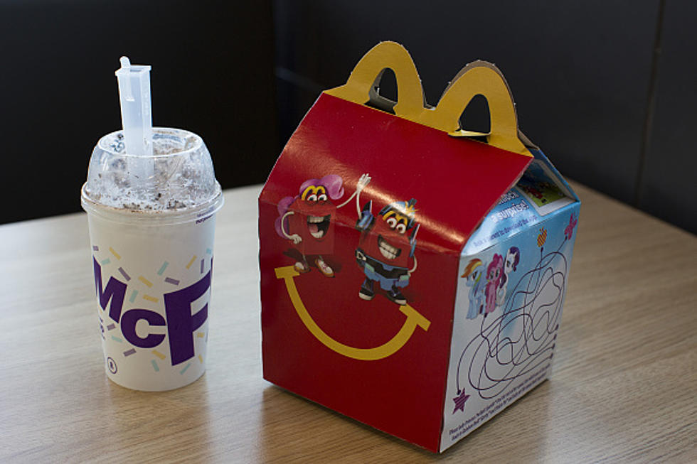 New York Residents Going Nuts For This Happy Meal Toy