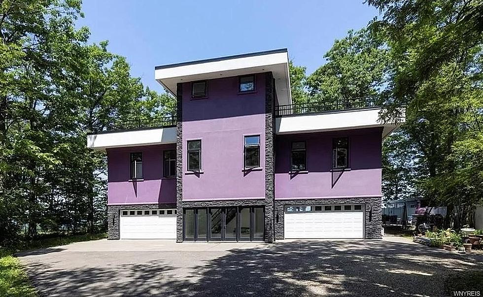 The Strangest Home For Sale In WNY Has Its Own Rooftop Bar [PHOTOS]