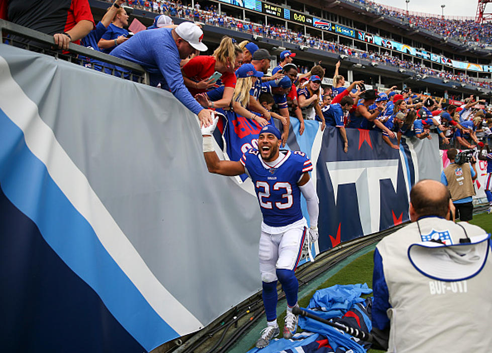 Bills Fans Ready To Take Over Downtown Nashville This Weekend