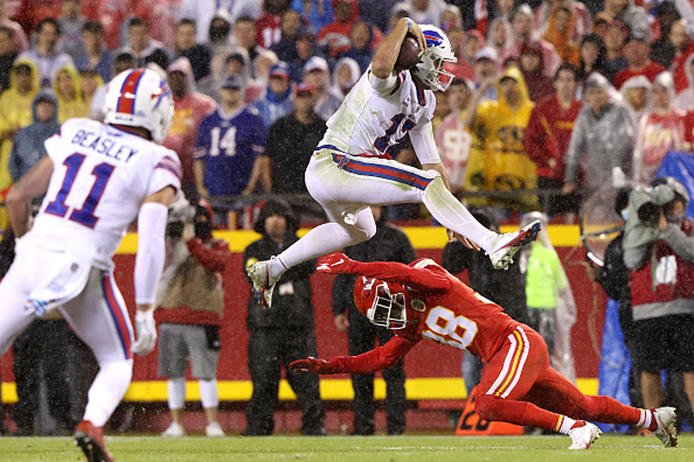 Josh Allen Creates Iconic Moment In Bills History Last Night [WATCH]