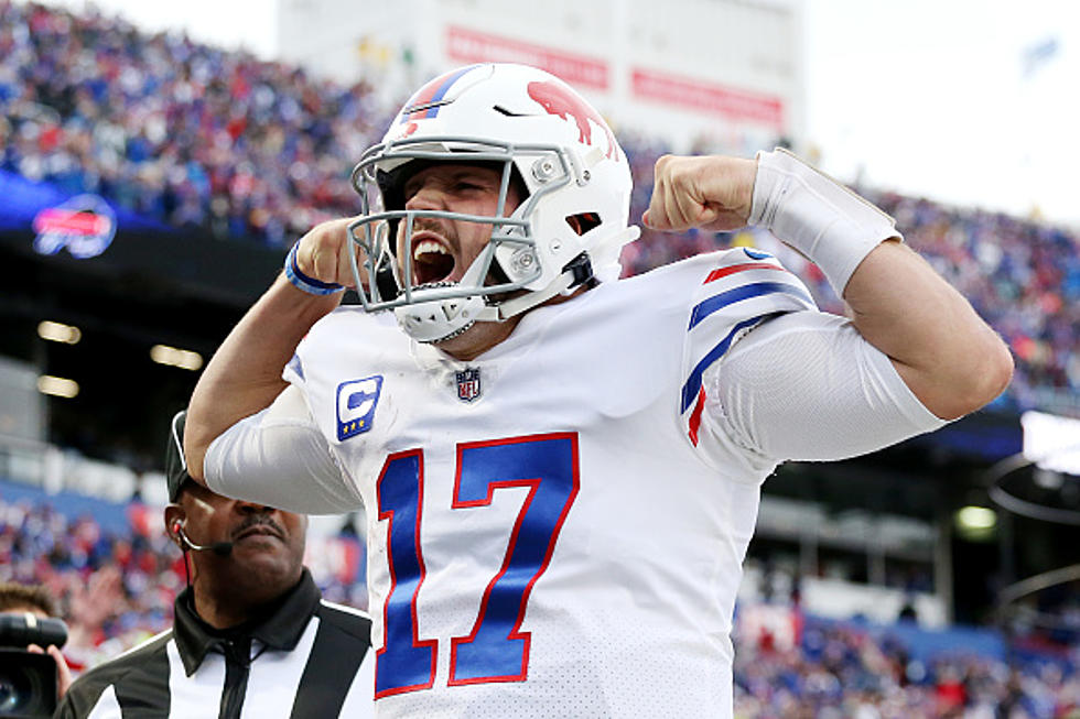 Josh Allen Makes Fun of the Dolphins; Waves &#8216;Goodbye&#8217; [WATCH]