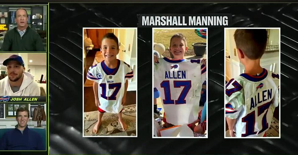 Peyton Kid Changed His Jersey From 'Manning' To 'J. Allen' 