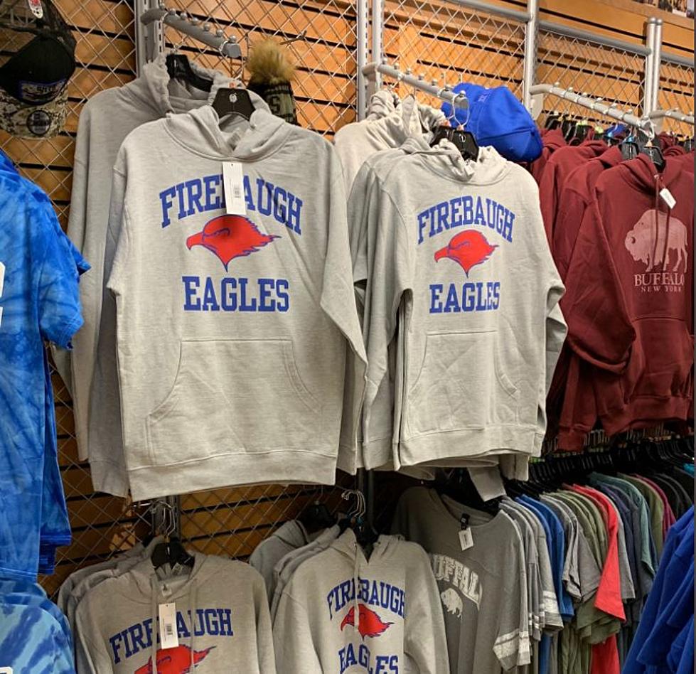 Josh Allen High School Sweatshirt Firebaugh Eagles Buffalo 