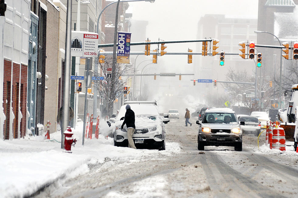 Here Are The Snowfall Totals For WNY Through Tomorrow