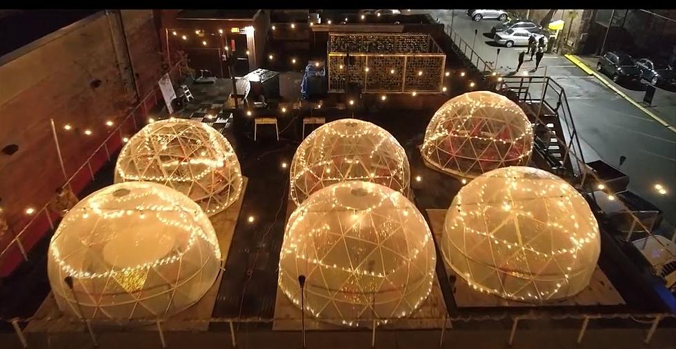 Igloo Dining Is Back This Winter at Popular Buffalo Restaurant