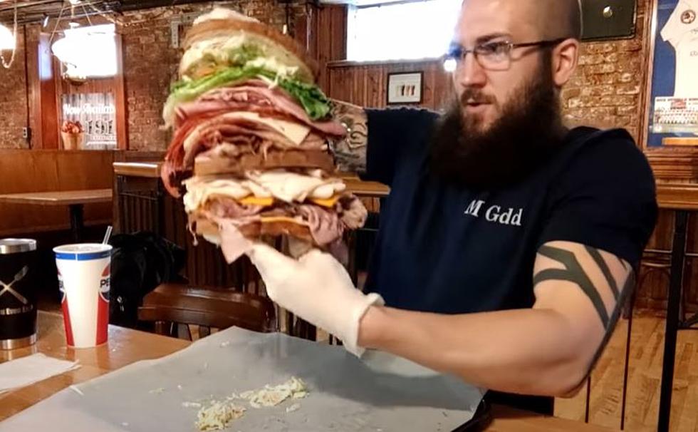 Man Vs Food Is Back In Buffalo For Another Food Challenge