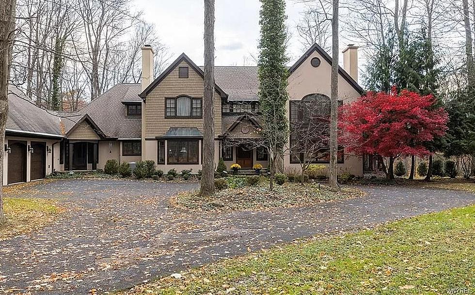 The Most Expensive Home For Sale in WNY Has a Secret Room [PHOTOS]