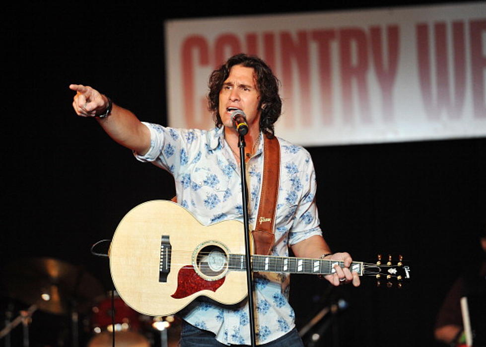Joe Nichols' Intimate Concert in Buffalo For WYRK Exclusive Event