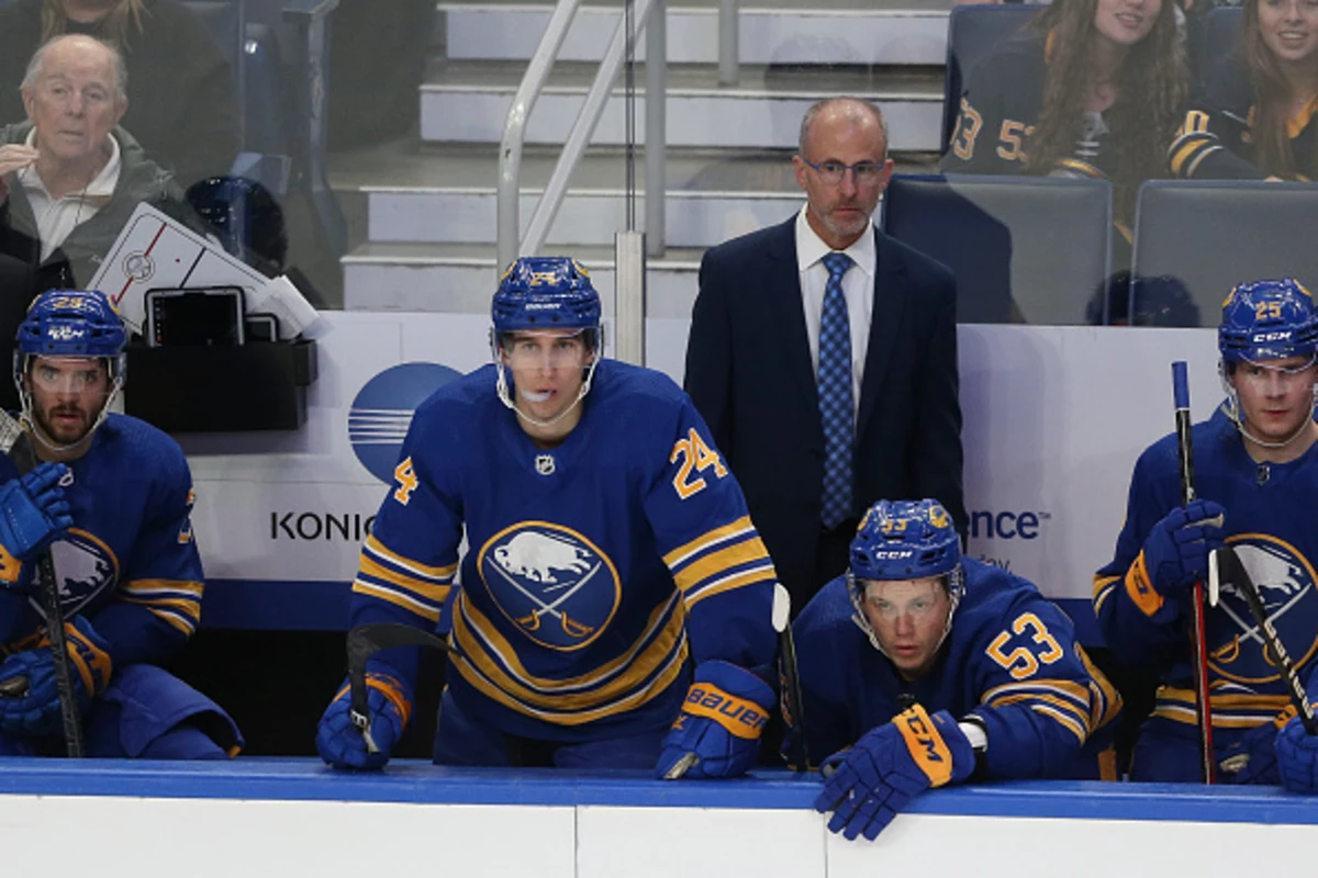 Newly appointed captain Jaroslav Spacek of the Buffalo Sabres skates  News Photo - Getty Images