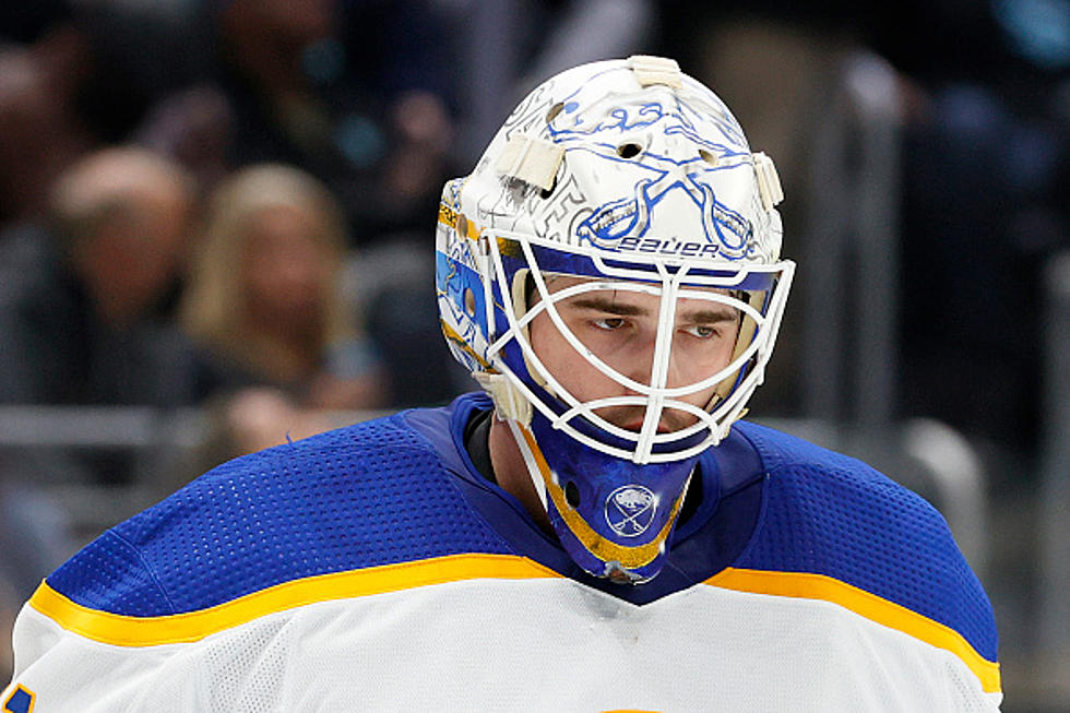 Best Game By a Sabres Goalie In Years, Happened Last Night [WATCH]