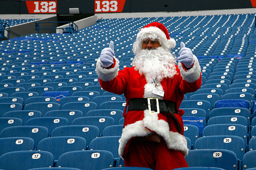 Buffalo Bills Are Not a Fan of Christmas Music Before Thanksgiving [TWEET]