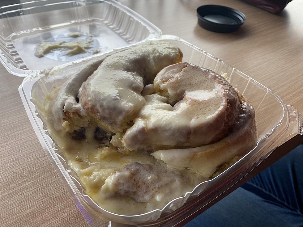 This Massive Cinnamon Roll In Orchard Park Is WNY's Best